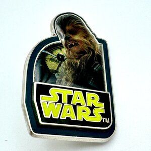 Disney Pin Star Wars The Force Awakens Chewbacca Countdown #3 111109
